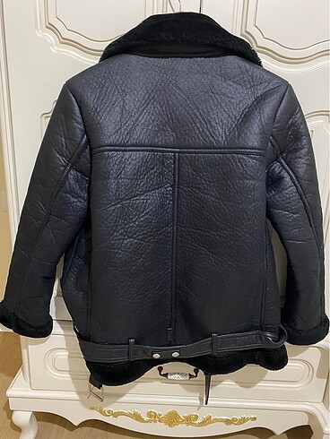 H&M H&m Kürklü sıcacık biker