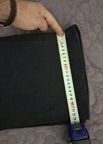 Vintage Siyah Regular Fit Eşofman altı günlük Pantolon - Görsel 11