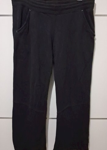 Vintage Siyah Regular Fit Eşofman altı günlük Pantolon - Görsel 3