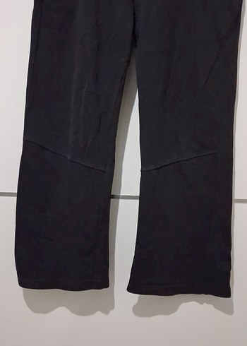 Vintage Siyah Regular Fit Eşofman altı günlük Pantolon - Görsel 5