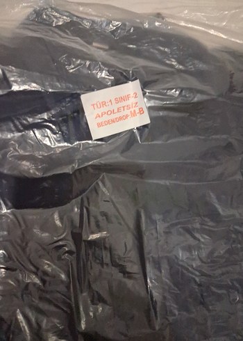 JANDARMA ASAYİŞ ASKERİ ELBİSE ORİJİNAL ÜRÜNDÜR M-B - Görsel 5