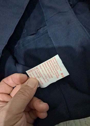 JANDARMA ASAYİŞ ASKERİ ELBİSE ORİJİNAL ÜRÜNDÜR M-B - Görsel 2