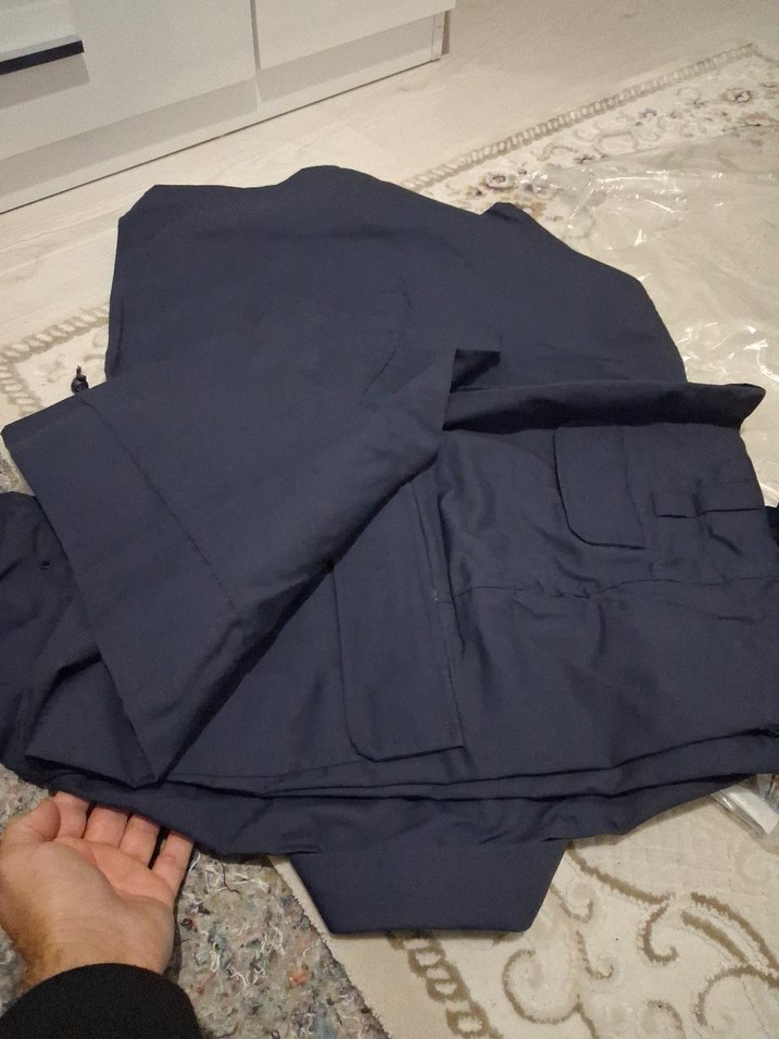 JANDARMA ASAYİŞ ASKERİ ELBİSE ORİJİNAL ÜRÜNDÜR M-B - Görsel 4