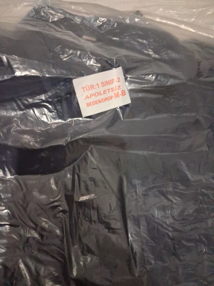 JANDARMA ASAYİŞ ASKERİ ELBİSE ORİJİNAL ÜRÜNDÜR M-B - Görsel 5