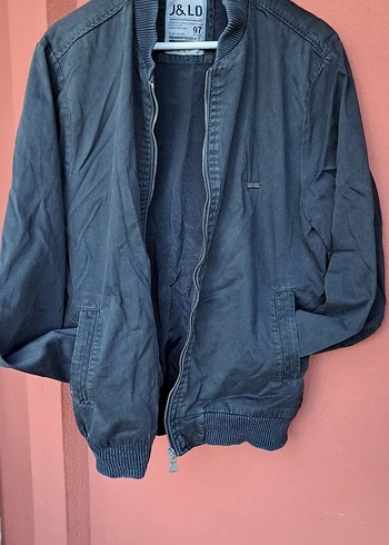 Gri Erkek Denim Ceket J&LD