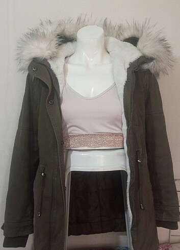 Diğer Ambar Kadın Parka S/36 Beden