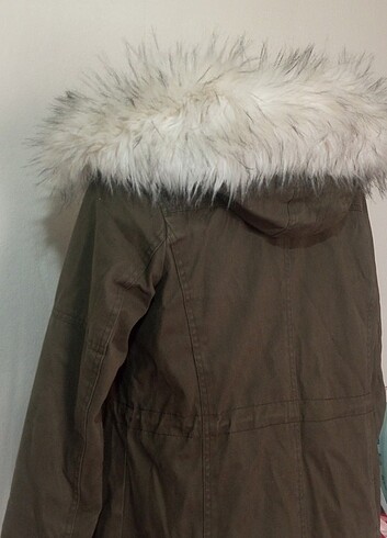 Ambar Kadın Parka S/36 Beden - Görsel 6