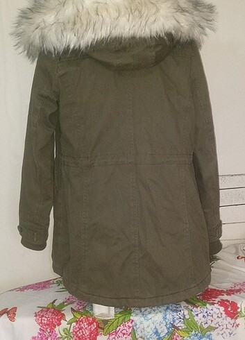 Ambar Kadın Parka S/36 Beden - Görsel 8