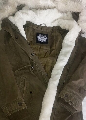 Ambar Kadın Parka S/36 Beden - Görsel 9