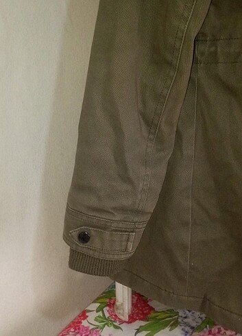 Ambar Kadın Parka S/36 Beden - Görsel 10