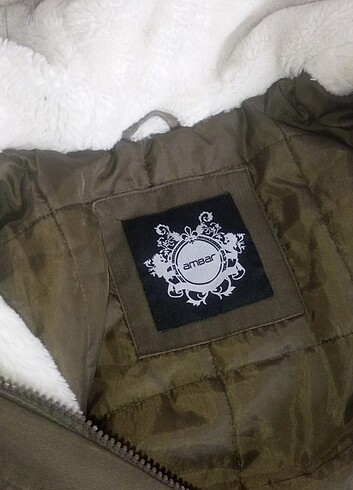 Ambar Kadın Parka S/36 Beden - Görsel 11