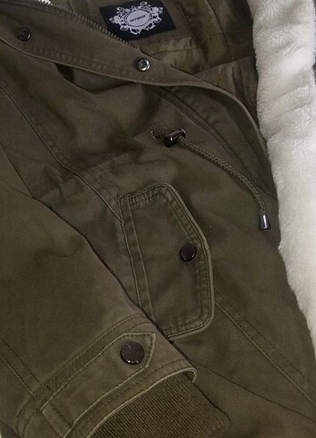 Ambar Kadın Parka S/36 Beden - Görsel 12