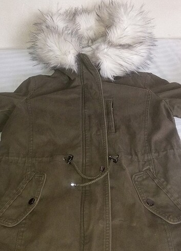 Ambar Kadın Parka S/36 Beden - Görsel 13