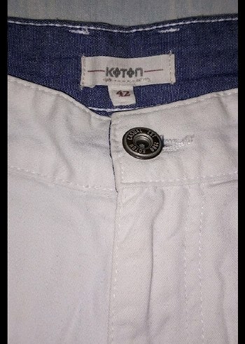 Koton erkek kapri şort