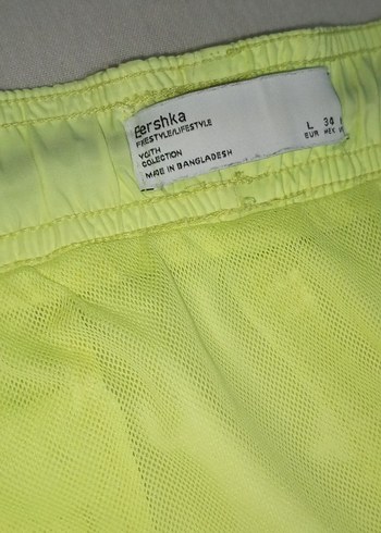 Bershka kadın deniz şortu - Görsel 6