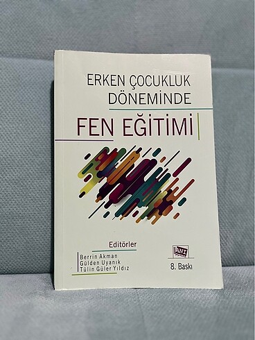 Erken Çocukluk Döneminde Fen Eğitimi