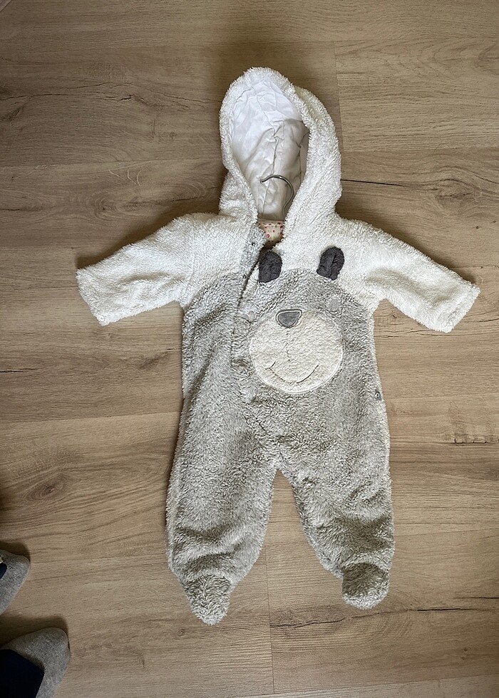 Peluş tulum - Görsel 4