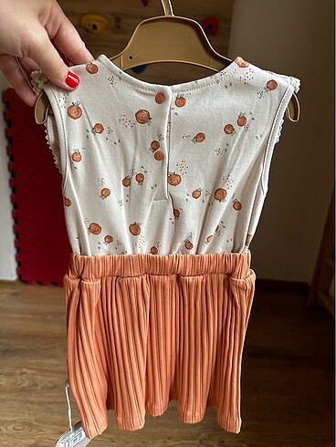 Organik pamuk elbise - Görsel 3