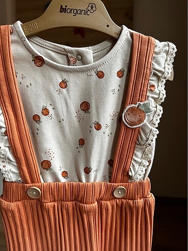 Organik pamuk elbise - Görsel 2