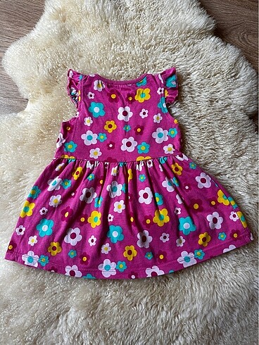HelloBaby Bebek penye elbise