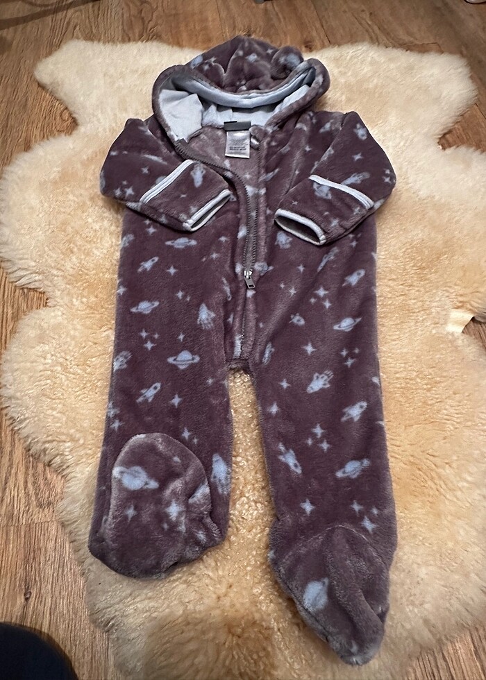 Peluş tulum - Görsel 2