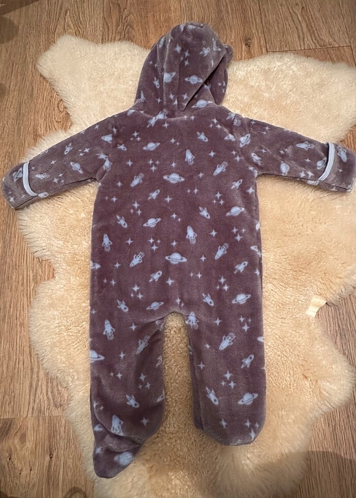 Peluş tulum - Görsel 3