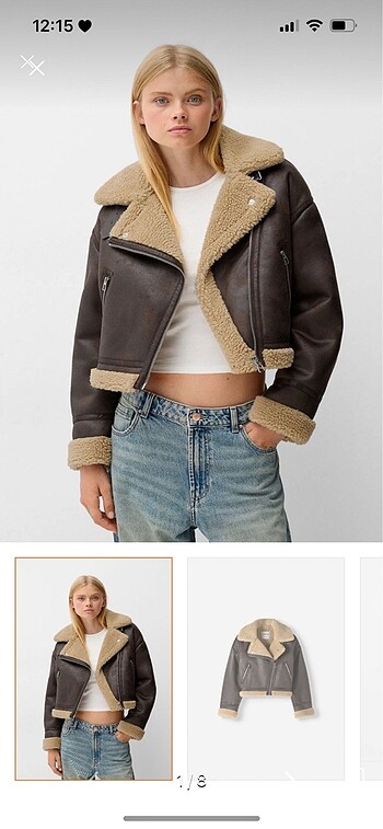 Biker ceket