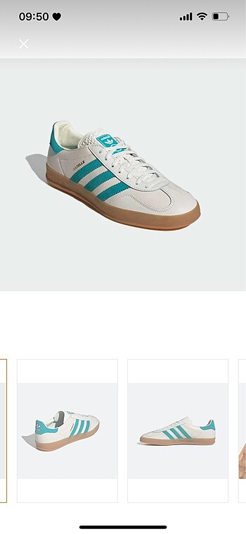 36 Beden Adidas gazelle