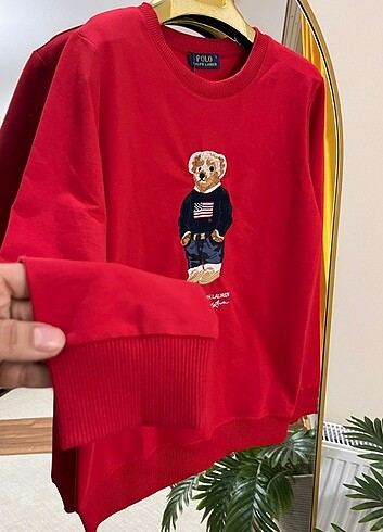 Ralph Lauren MARKA MODEL AYICIK NAKIŞLI 2 İPLİK SWEAT 