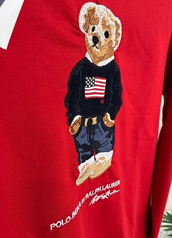 MARKA MODEL AYICIK NAKIŞLI 2 İPLİK SWEAT 