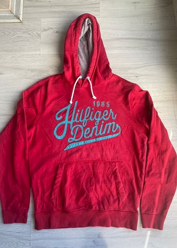 Orijinal Tommy Hilfige Kapüşonlu Sweatshirt