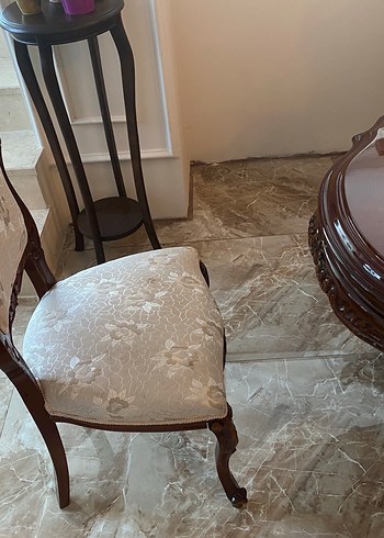 Ahşap Yüksek Sandalye