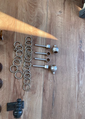 Perde Rustik Parçaları - Görsel 3