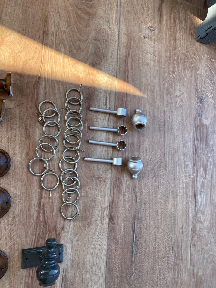 Perde Rustik Parçaları - Görsel 3