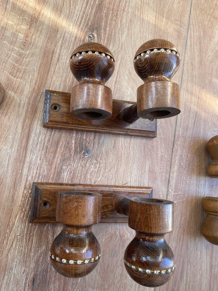 Perde Rustik Parçaları - Görsel 2