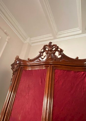 Ahşap vitrin 2parça - Görsel 4