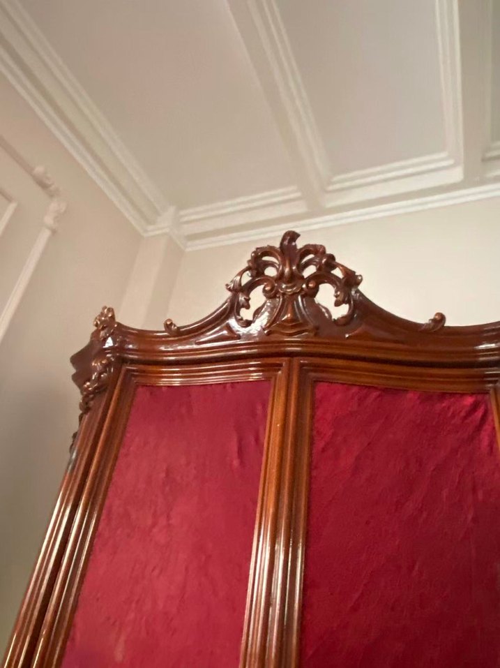 Ahşap vitrin 2parça - Görsel 4