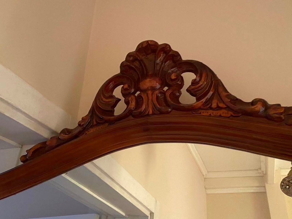 Ahşap aynalı konsol dolap - Görsel 3