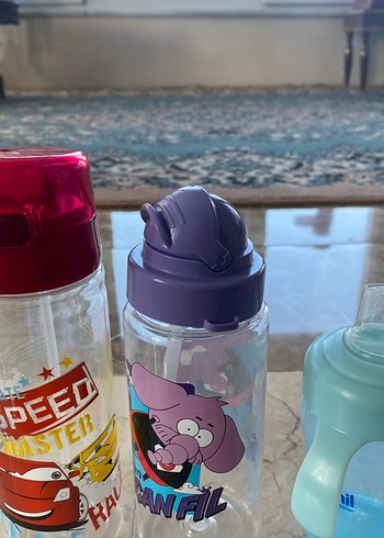 Çocuklar için Renkli Termos Şişeler - Görsel 2