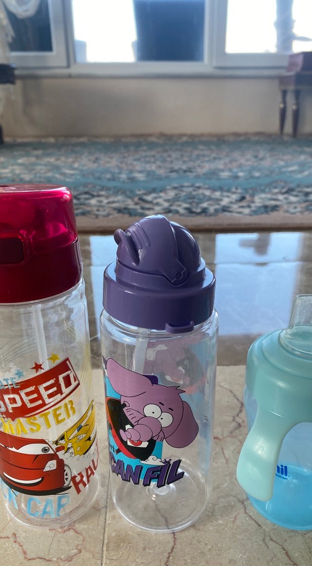 Çocuklar için Renkli Termos Şişeler - Görsel 2