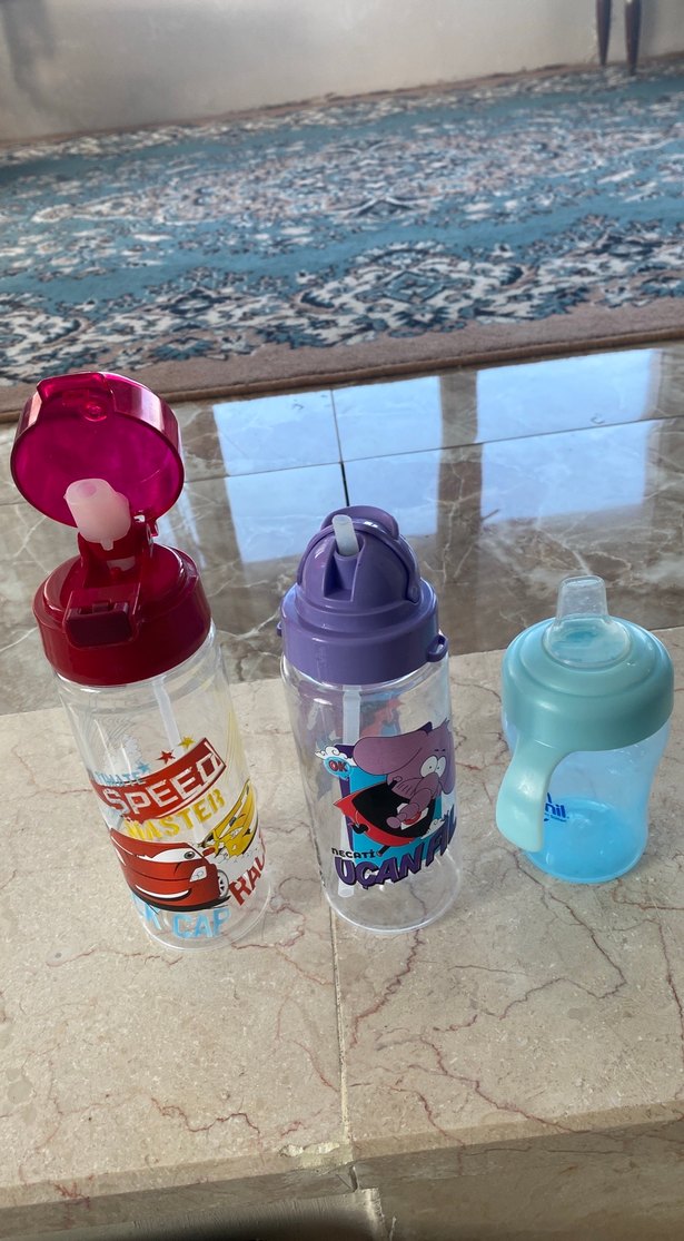 Çocuklar için Renkli Termos Şişeler - Görsel 3