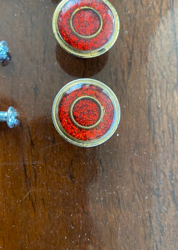 Pirinç dolap kulpları - Görsel 2