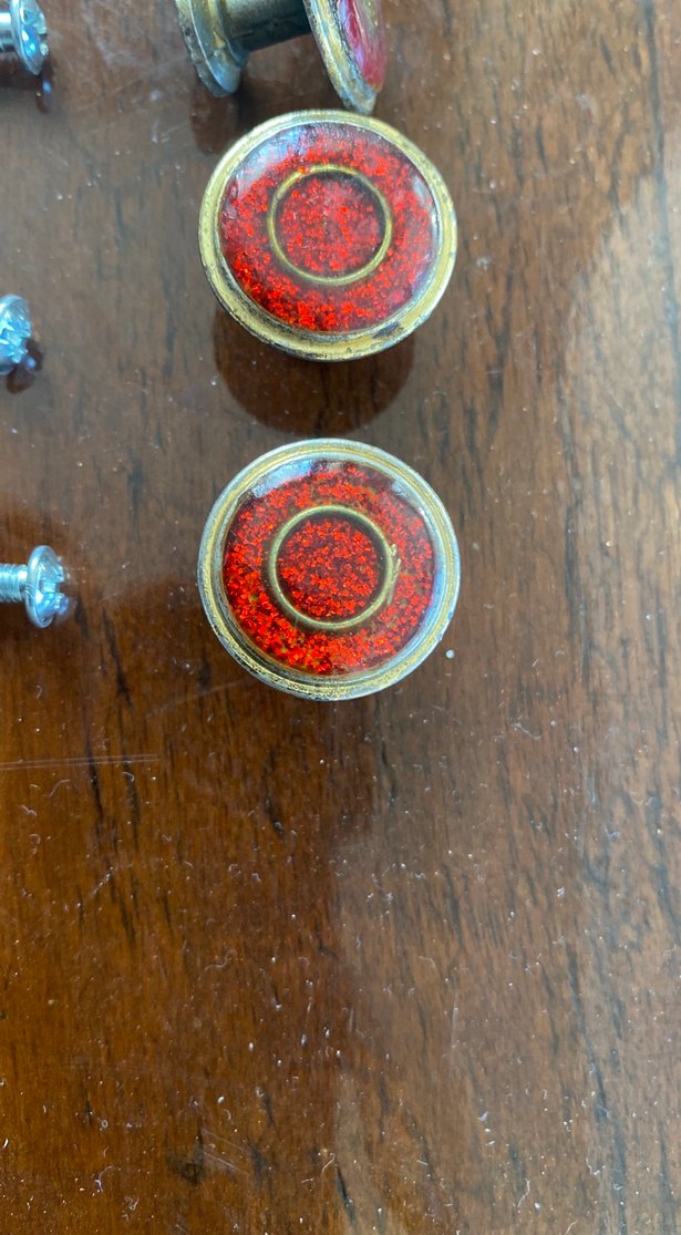 Pirinç dolap kulpları - Görsel 2