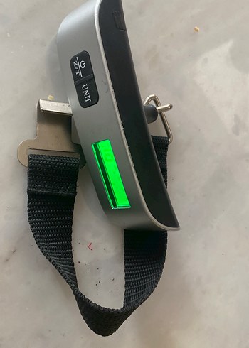 Dijital Bavul Tartısı Gri Renk - Görsel 2