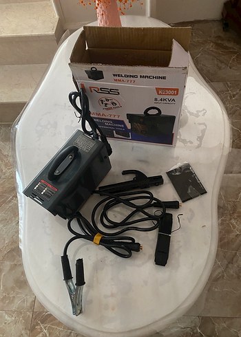 RSS MMA-777 Kaynak Makinesi 8.4KVA - Görsel 3