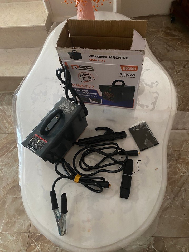 RSS MMA-777 Kaynak Makinesi 8.4KVA - Görsel 3