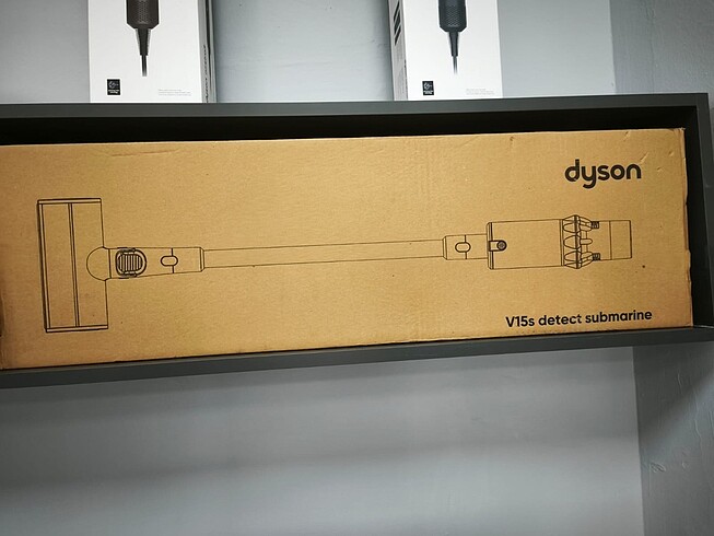 Dyson 15v detect submarine kuru ve ıslak temizleme