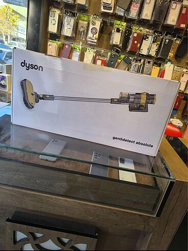 Dyson Gen5 deletect absolute kuru ve ıslak temizleme