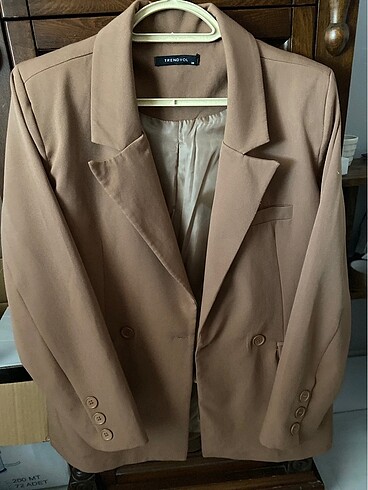 Blazer ceket