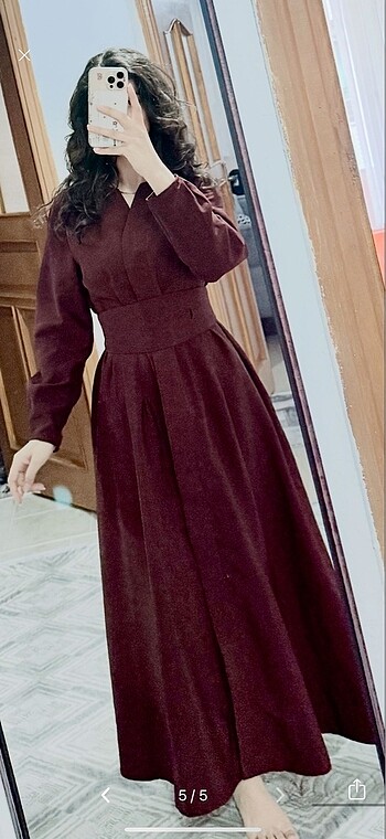 Fahhar kuşaklı elbise